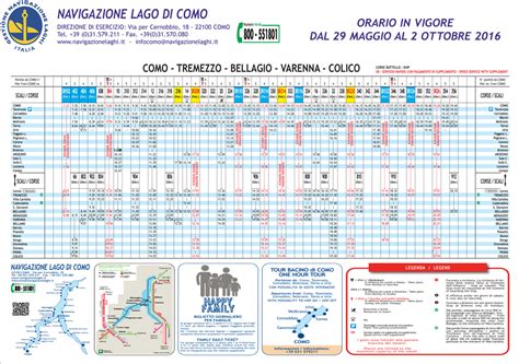 como to bellagio ferry schedule